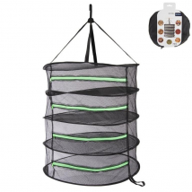 Orion Sieť na sušenie závesná, priemer 60 cm, 4 poschodia