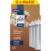 Glade ONE náhradná náplň Sandalwood & Jasmine, 3x 10 ml