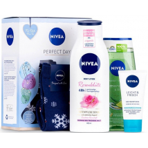 Nivea Perfect Day darčeková kazeta