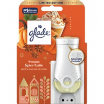 Glade Electric Scented Oil elektrický osviežovač + náplň Pumpkin Spice, 20 ml