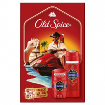 Old Spice Captain darčeková kazeta (deo stick 50 ml + sprchový gél 250 ml)