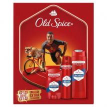 Old Spice Whitewater darčeková kazeta (deo stick 50 ml + sprchový gél 250 ml + deo sprej 150 ml)