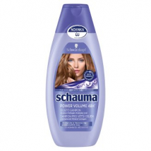 SCHAUMA ŠAMPÓN POWER VOLUM 48 H 400 ML