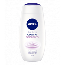NIVEA SPRCHOVÝ GÉL SENSITIVE 250 ML