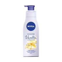 NIVEA TELOVÉ MLIEKO VANILLA A ALMOND OLEJ 200 ML