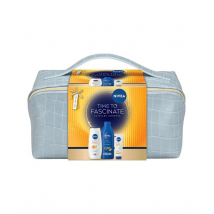 Nivea Darčeková taška Time to Fascinate (sprchový gél + telové mlieko Q10 + krém na ruky Q10)