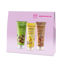 Dermacol Aroma Moment Sweet Mix darčeková kazeta, 3 x sprchový gél