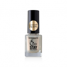 Dermacol Lak na nechty 5 Day Stay Extreme Pearl č. 1, 11 ml