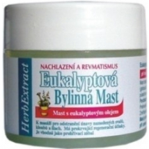 HERB EXTRACT BYLINNÁ MASŤ EUCALYPTUS 150 ML