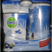 DETTOL BEZDOTYKOVÝ DÁVKOVAČXMAS WINTERBERRY 250ML