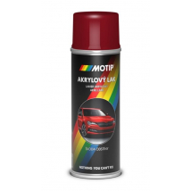 AE Autosprej 8193, akrylový lak Škoda červený, 200 ml
