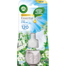 AIR WICK ELEKTRICKÁ NÁHRADA SVIEŽE PRÁDLO 19ML