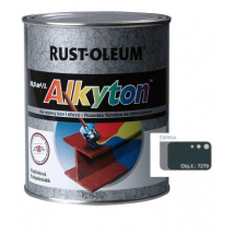 ALKYTON ČIERNA KLADIVKOVÁ LESKLÁ 750 ML