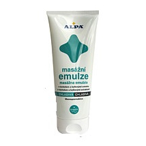 ALPA MASÁŽNA EMULZIA CHLADIVÁ 210 ML