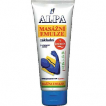 ALPA MASÁŽNA EMULZIA ZAKLADNÁ 210 ML