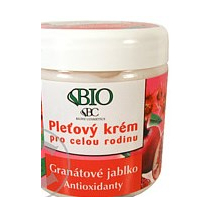 BC BIO PLEŤOVÝ KRÉM GRANÁTOVE JABLKO 260 ML