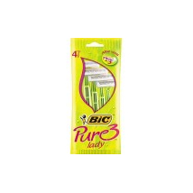 BIC ŽILETKY PURE3 LADY 4 KS