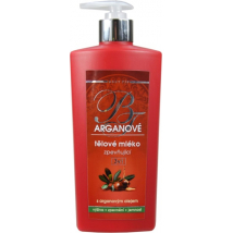 BODY TIP ARGANOVÉ TELOVÉ MLIEKO SPEVŃUJÚCE 400 ML