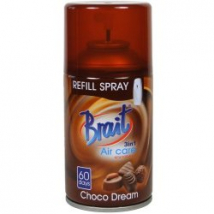 BRAIT AUTOMATICKÝ SPRAY NÁHRADA CHOCO 250 ML