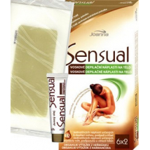 JOANNA SENSUAL DEPILAČNÉ NÁPLASTE NA TELO MANDĽOVÝ OLEJ 12 KS