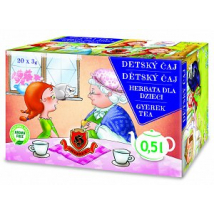 ČAJ DETSKÝ ROZPRÁVKOVÝ 20 X 3 G