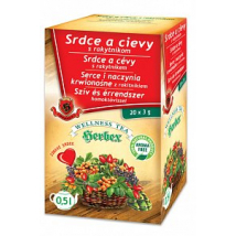 ČAJ SRDCE A CIEVY 20 X 3 G