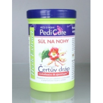PEDICURE SOĽ NA NOHY ČERTOV PAZÚR 420 G