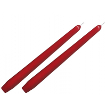 SVIEČKA KÓNICKÁ ČERVENÁ 1 KS