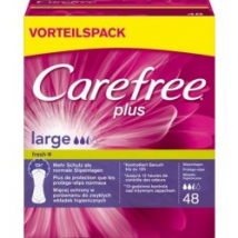 CAREFREE SLIP PLUS LARGE 48 KS