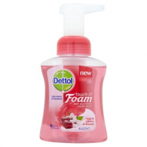 DETTOL TEKUTÉ MYDLO PENA ROSE CHERRY 250 ML