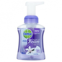 DETTOL TEKUTÉ MYDLO PENA CREMY VANILA ORCHID 250 ML