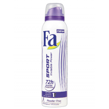 FA DEODORANT SPORT INVIEIBLE POWER 150 ML