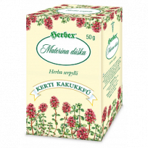 HERBEX ČAJ MATERINA DÚŠKA SYPANÝ 50 GR