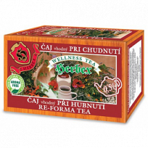 HERBEX ČAJ NA CHUDNUTIE 20 x 3 GR