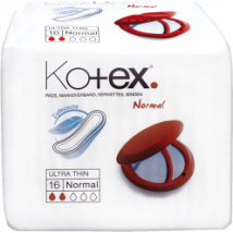 KOTEX VLOŽKY ULTRA NORMAL 16 KS