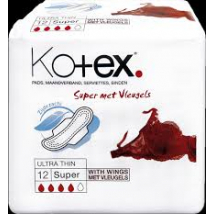 KOTEX VLOŽKY ULTRA SUPER PLUS 12 KS