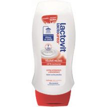 LACTOVIT TELOVÉ MLIEKO DO SPRCHY EXTRA HYDRATÁCIA 230 ML