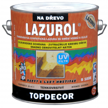 LAZUROL TOPDECOR VISNA 2,5L T083