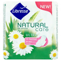LIBRESSE ULTRA NATURAL CLIP 10KS