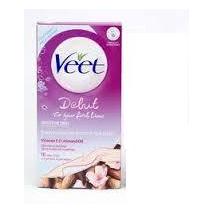 VEET DEBUT VOSKOVÉ PASKY 8 KS