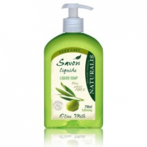 NATURALIS TEKUTÉ MYDLO OLIVE MILK 750 ML