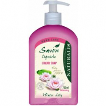 NATURALIS TEKUTÉ MYDLO WATER LILY 750 ML