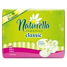 NATURELLA CLASSIC MAXI 16 KS