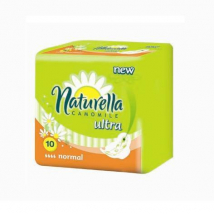 NATURELLA ULTRA NORMAL 10 KS