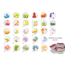 OZDOBY NA NECHTY OVOCIE