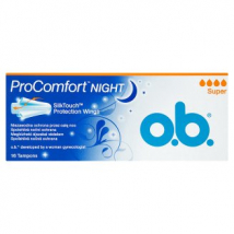 O.B. TAMPÓNY COMFORT NIGHT SUPER 16 KS