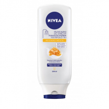 NIVEA TELOVÉ MLIEKO DO SPRCHY MED A MLIEKO 250 ML