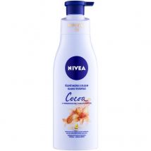 NIVEA TELOVÉ MLIEKO COCOA A MAKADAMIOVÝ OLEJ 200 ML