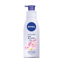 NIVEA TELOVÉ MLIEKO ROSE A ARGAN OLEJ 200 ML