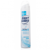 RIGHT GUARD DEODORANT 3-D INVISIBL 150 ML